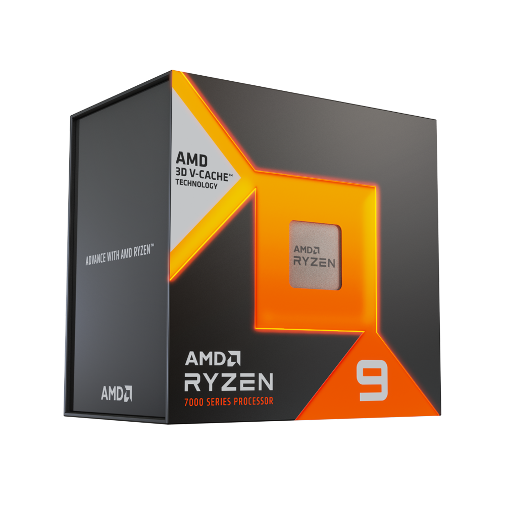 AMD Ryzen 9 7950X free VR / AR / low-poly 3D model