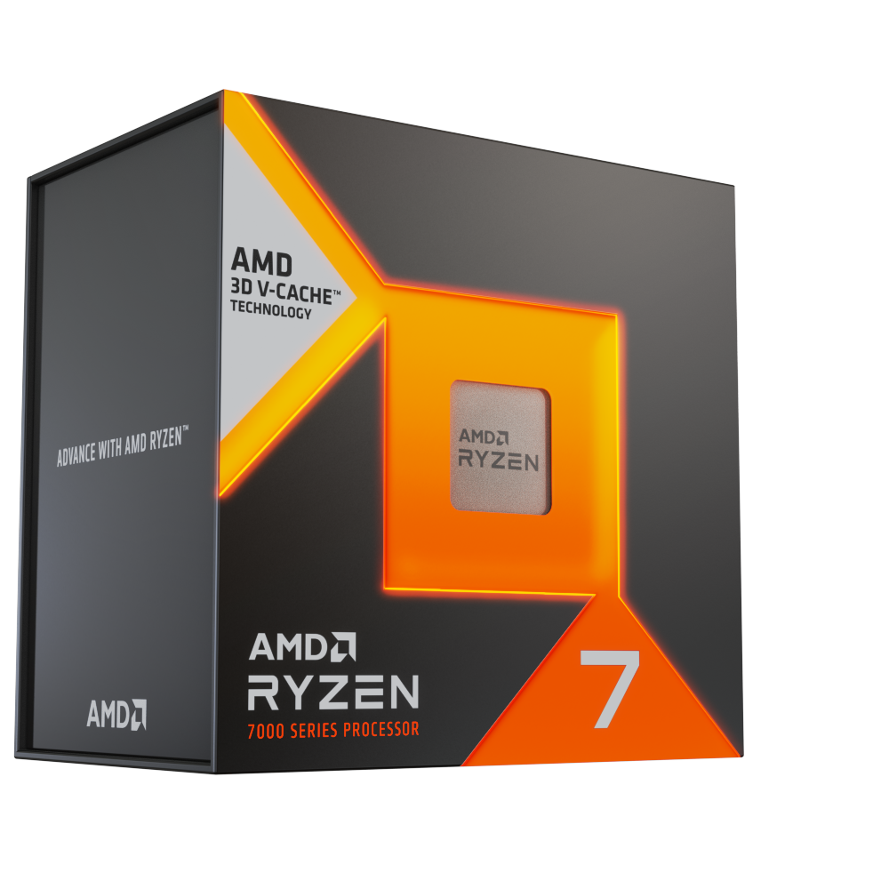 AMD Ryzen 7 7800X3D | 8 Cores 16 Threads CPU