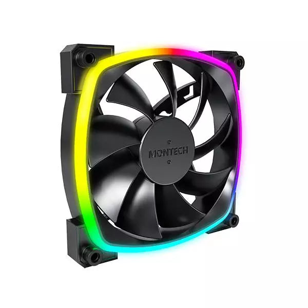 MONTECH AX120 ARGB | 120mm PWM Fan (Black)