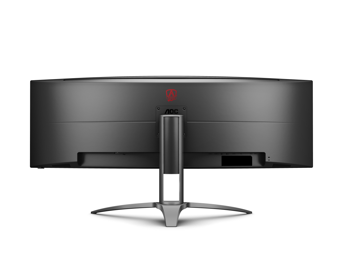 AOC AGON AG493UCX2 | 49" 165HZ (5120X1440) Curved VA Gaming Monitor