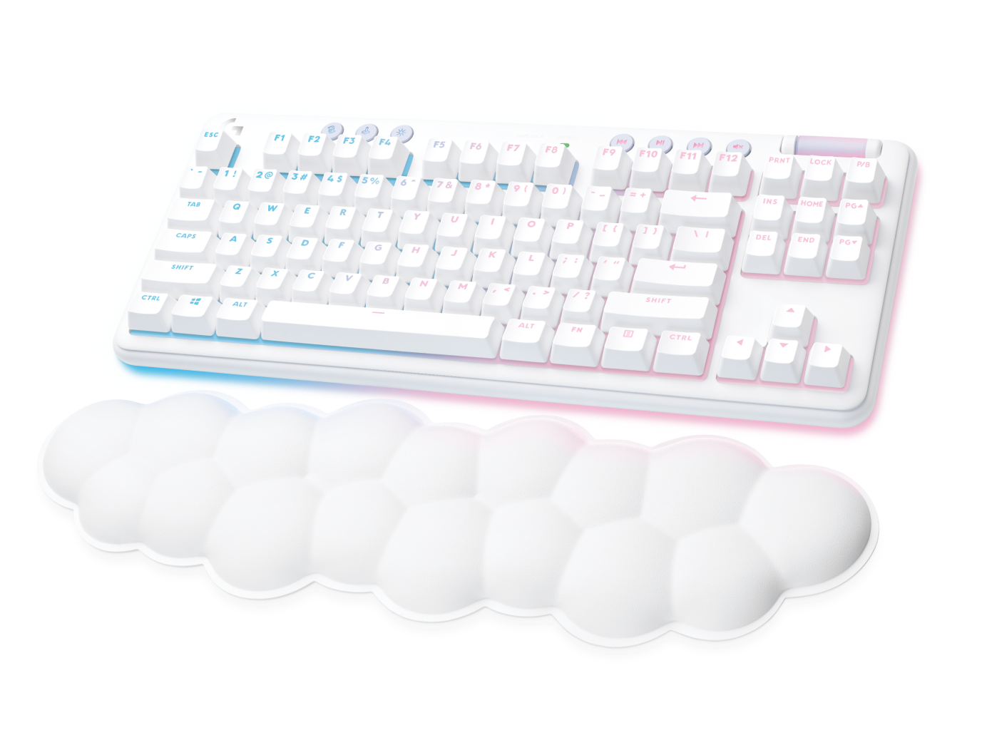 Logitech G715 Cloud Keyboard with Wristrest Gaming mechanical