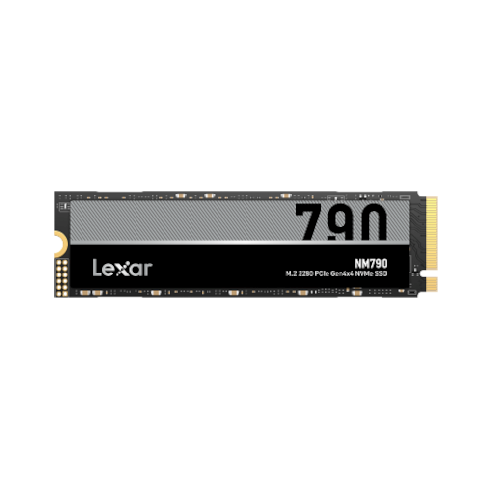Lexar NM790 | NVMe PCIe 4.0 M.2 SSD Lexar NM790 | NVMe PCIe 4.0 M.2 SSD