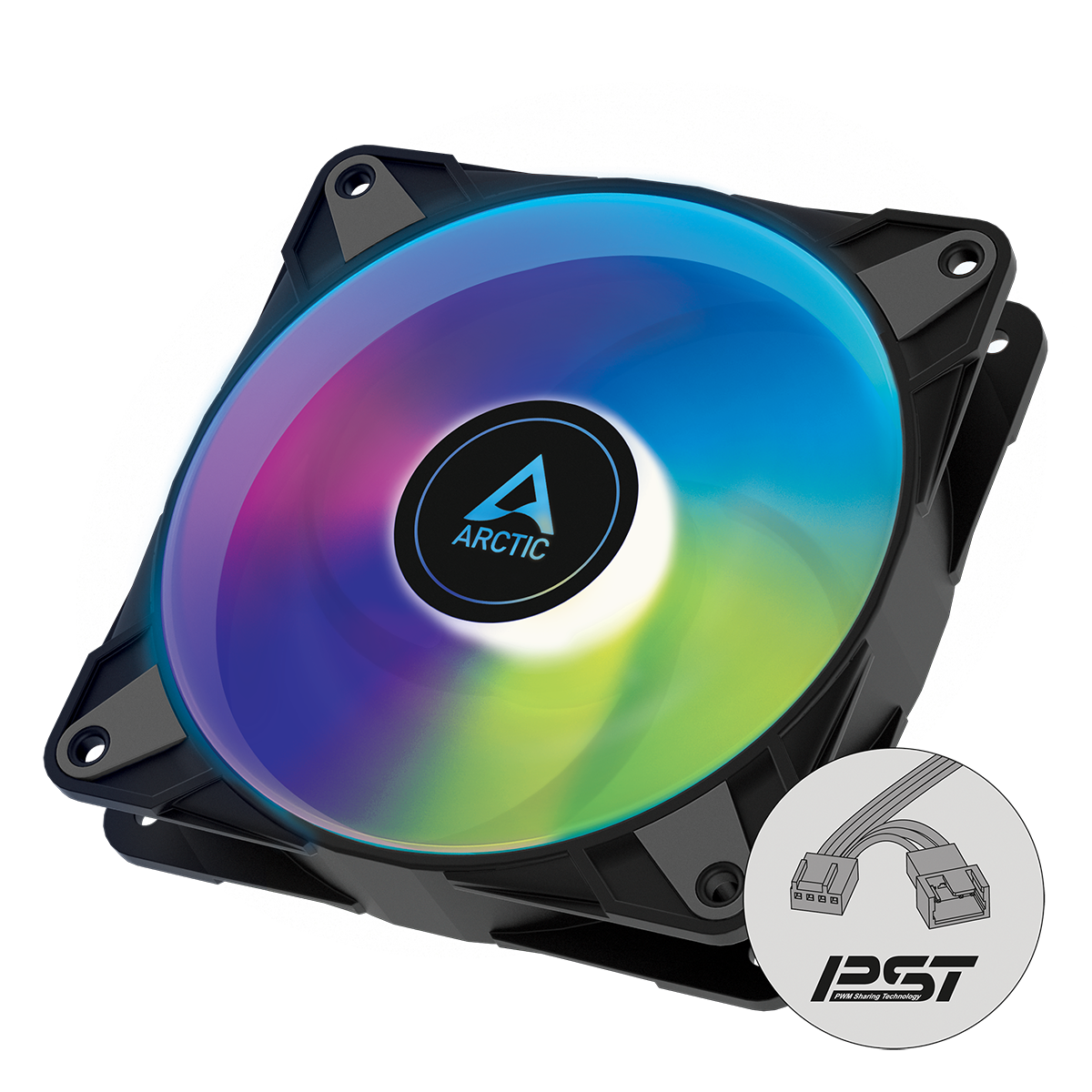 Arctic P12 A-RGB  | 120mm PWM Fan
