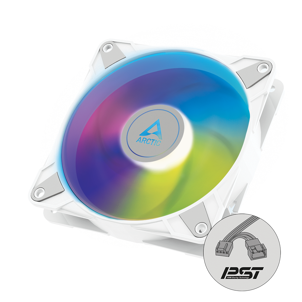 Arctic P14 ARGB | 140mm PWM Fan (White)