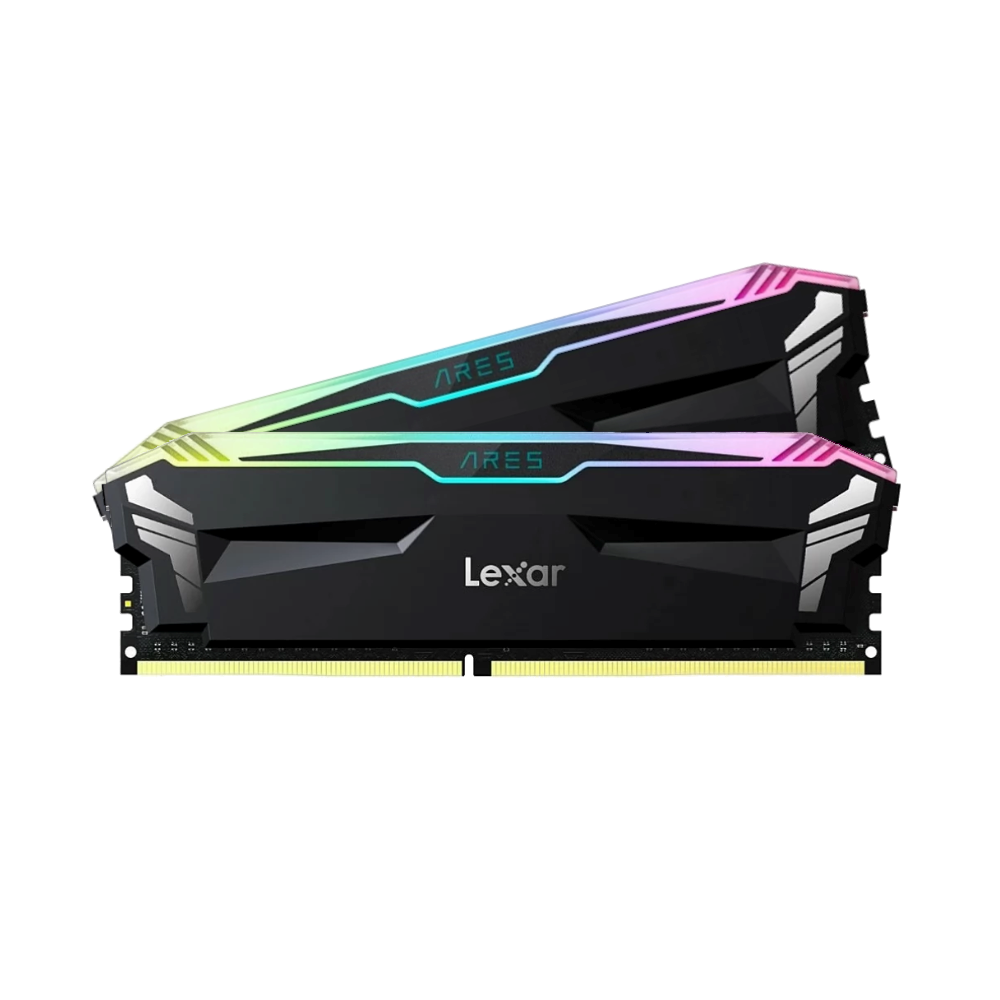 Lexar Ares RGB 16Go (2x8Go) DDR4 3600MHz - Mémoire PC Lexar sur