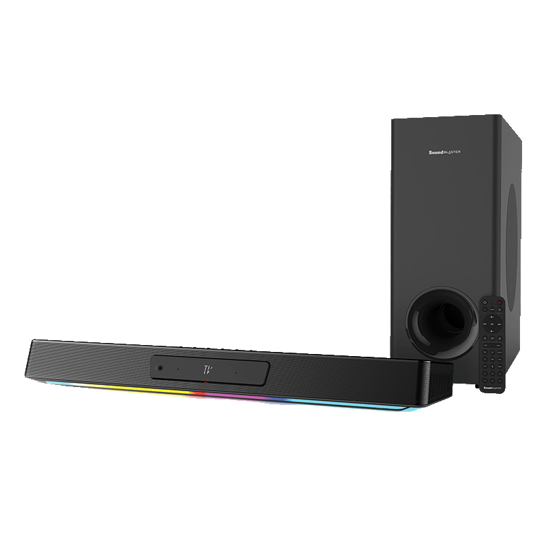 Creative SBX KATANA V2 | Desktop Soundbar