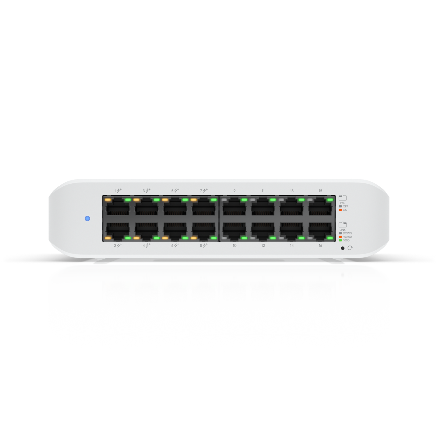 Ubiquiti UniFi USW-Lite-16-POE | Switch Lite 16 PoE