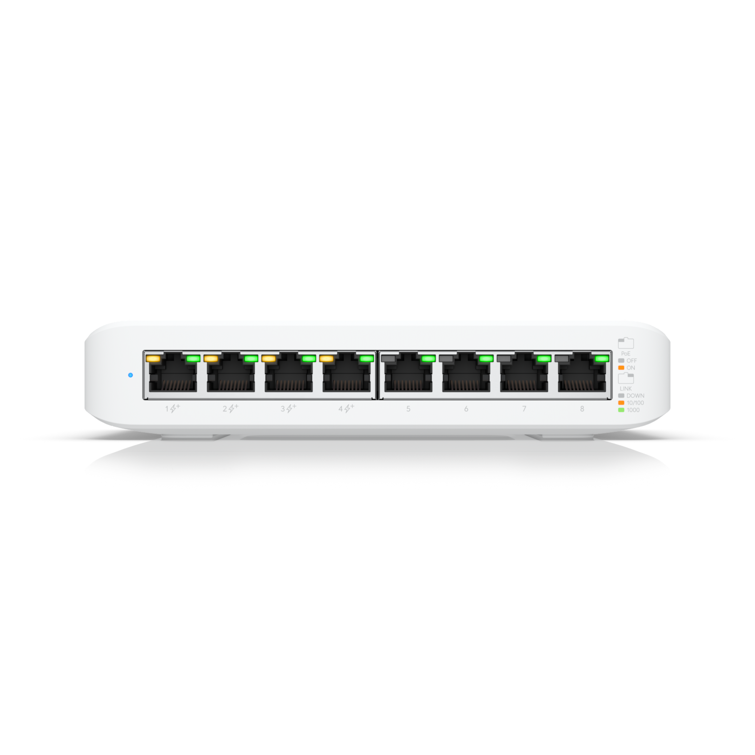 Ubiquiti UniFi USW-Lite-8-POE | Switch Lite 8 PoE