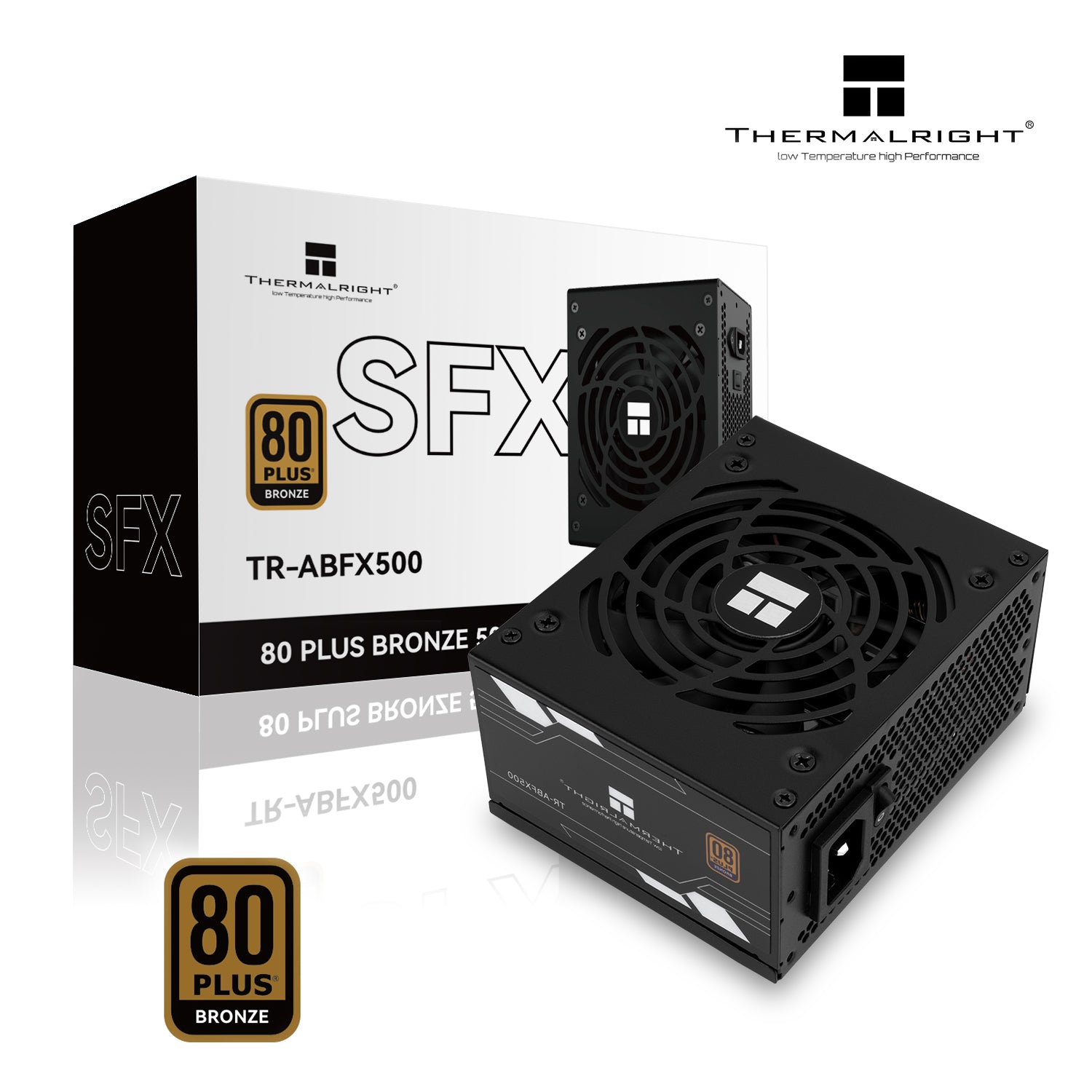 Thermalright ABFX 500W | 80+ Bronze PSU