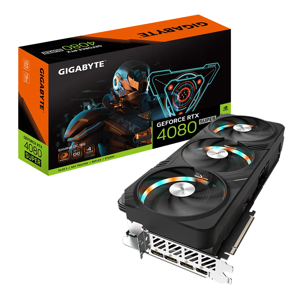 Gigabyte GeForce RTX 4080 Super | Gaming OC 16G
