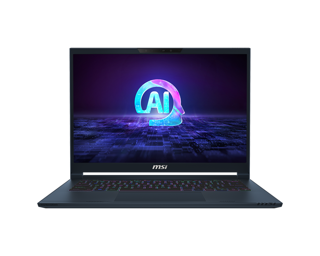 MSI Stealth 14 AI Studio | 14" Core 7 Ultra 155H Gaming Laptop A1VFG-066SG