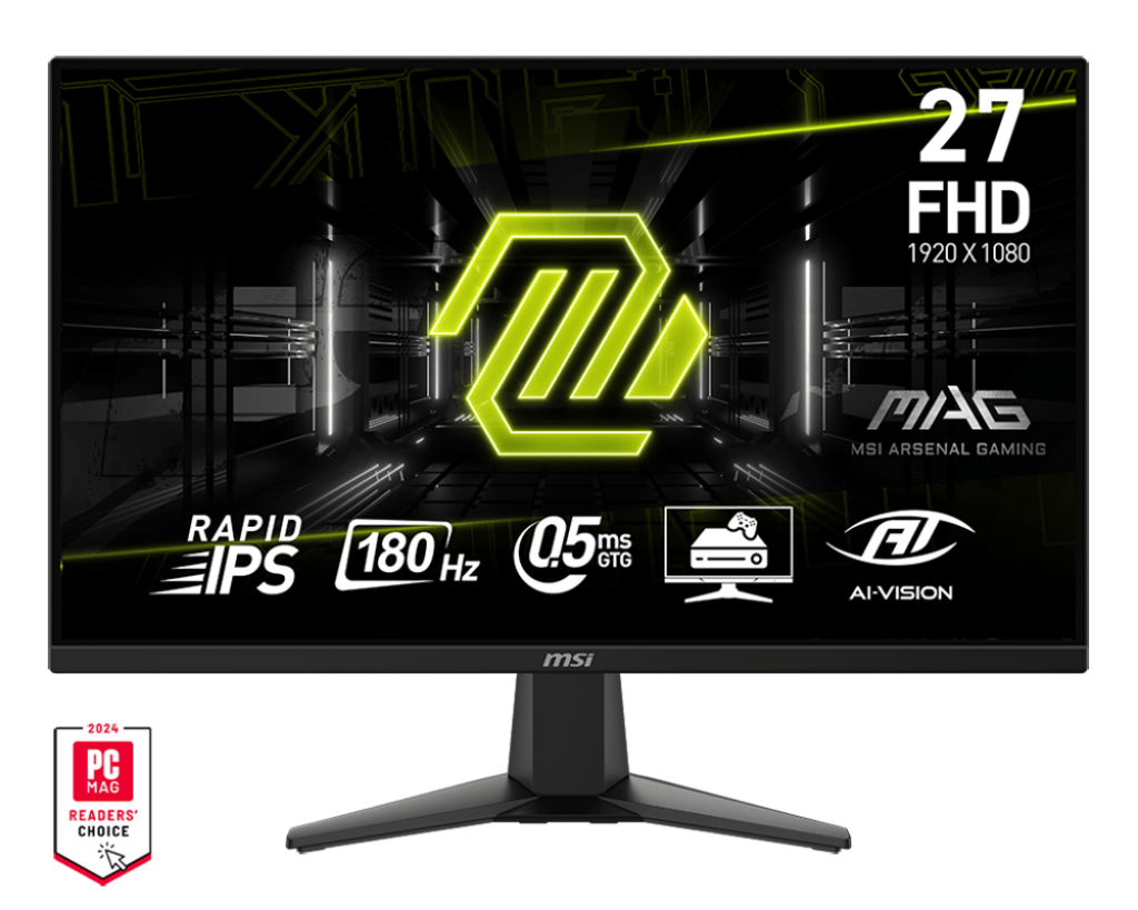 MSI MAG 275F | 27" 1080P IPS 180hz Monitor