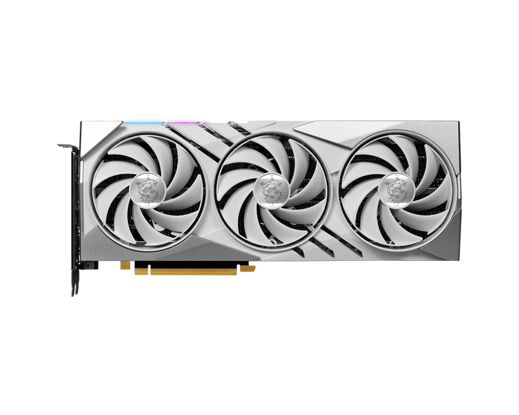 MSI GeForce RTX™ 4070 SUPER | Gaming X Slim White 12GB GPU