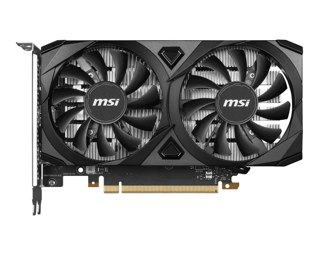 MSI GeForce RTX 3050 | Ventus 2X Black OC 6GB GPU