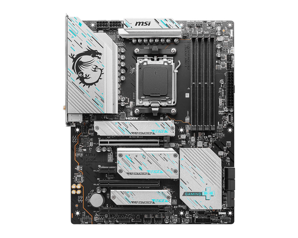 MSI X670E Gaming Plus Wifi | AM5 ATX Motherboard