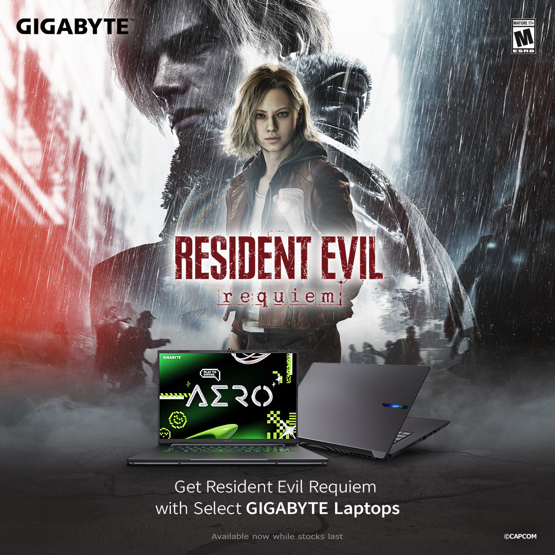 GIGABYTE AERO X16 Copilot+ PC | 16" RTX 5050 Gaming Laptop