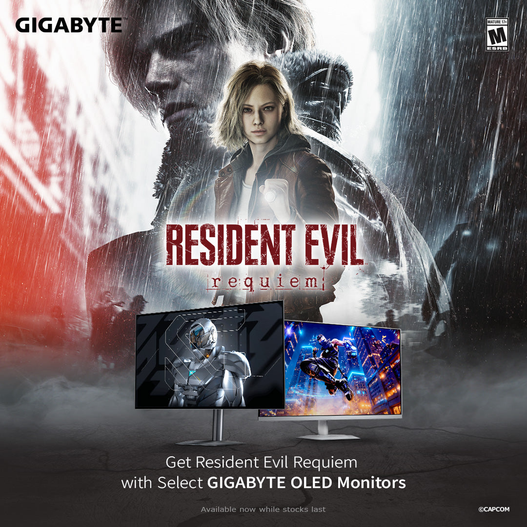 Gigabyte MO27Q28G | 27" 280Hz 1440P (QHD) Tandem W-OLED Gaming Monitor