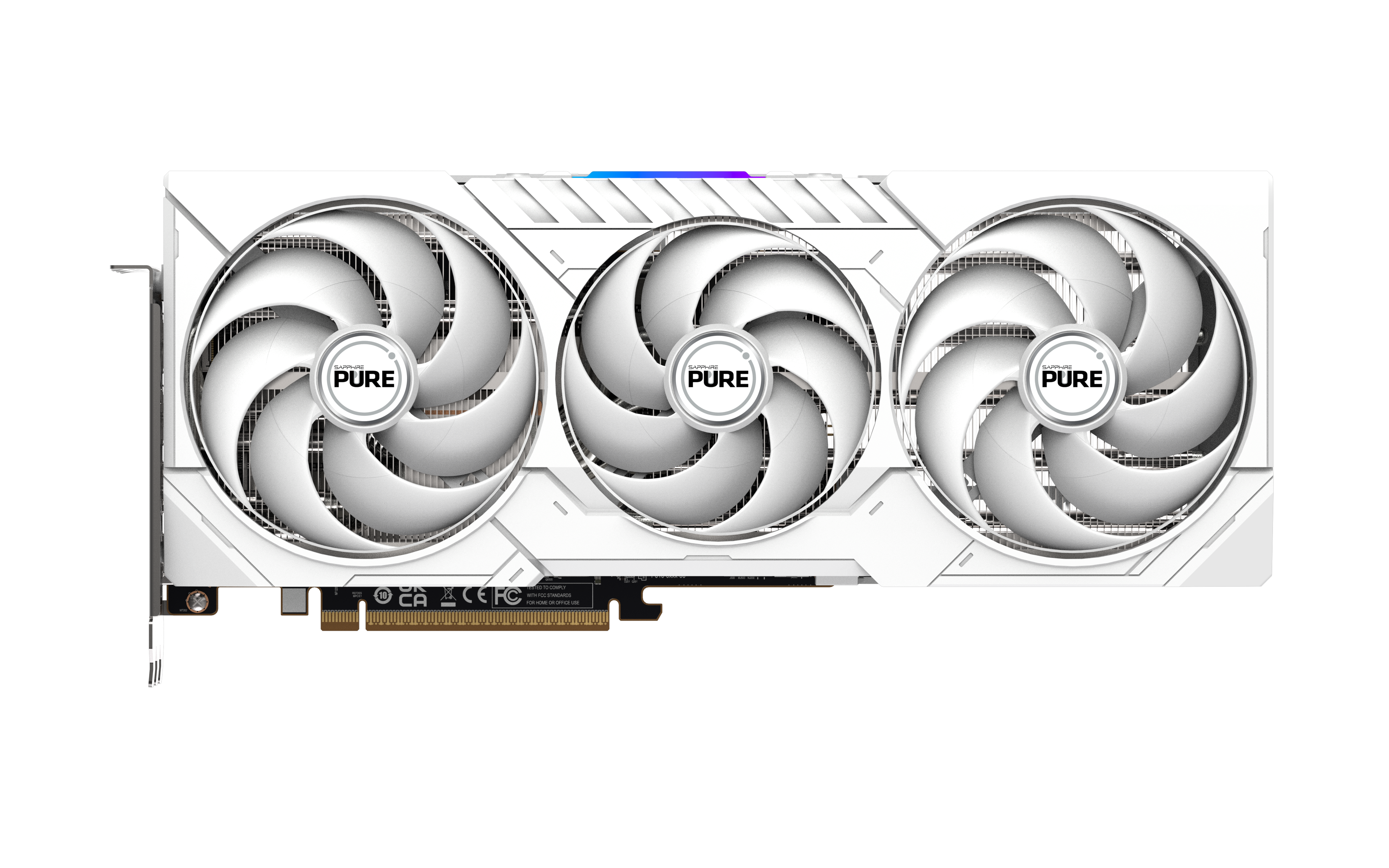 SAPPHIRE PURE AMD Radeon™ RX 9070 XT GAMING OC 16GB GPU