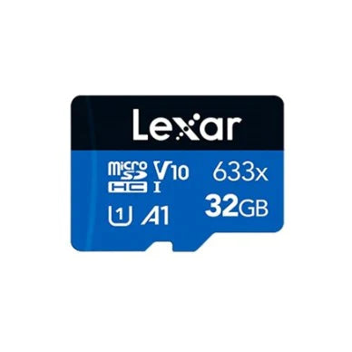LEXAR 633x | R100/W45 MB/s MicroSDXC™ Cards