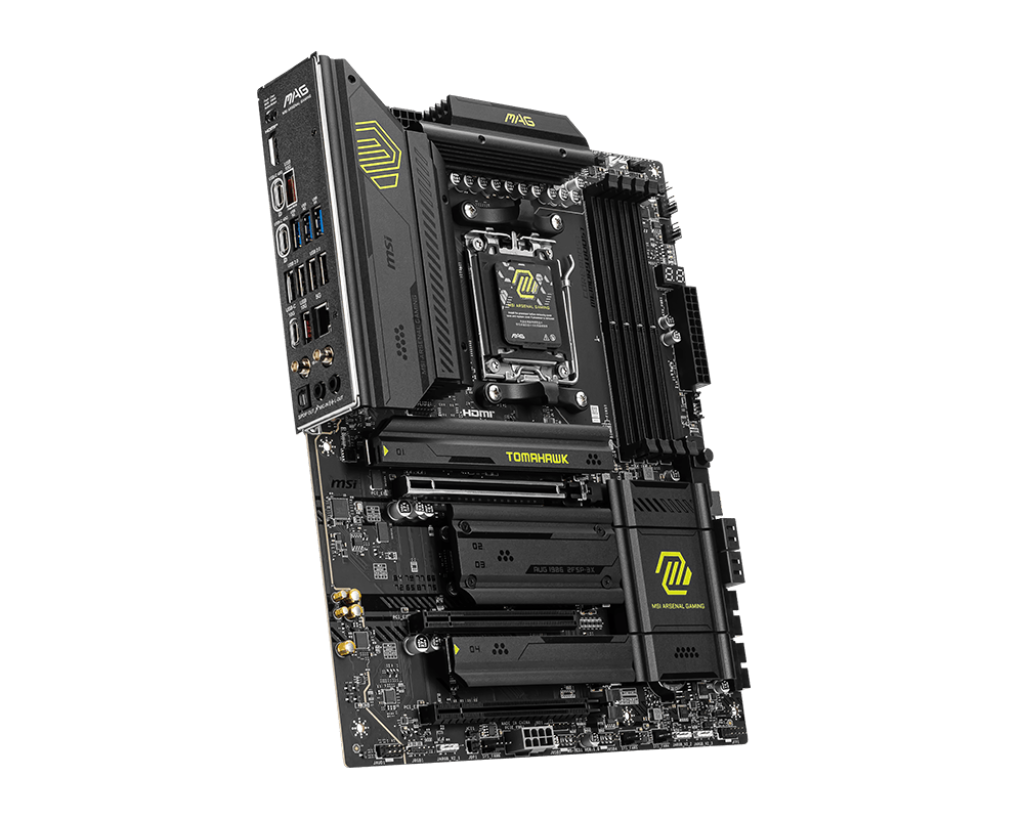 MSI X870 MAG TOMAHAWK WIFI7 | AM5 ATX Motherboard