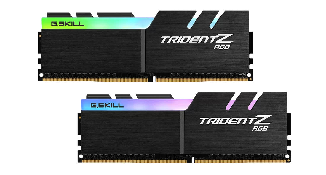 G.SKILL Trident Z RGB 32GB (16x2) | DDR4 3600Mhz CL18 RAM