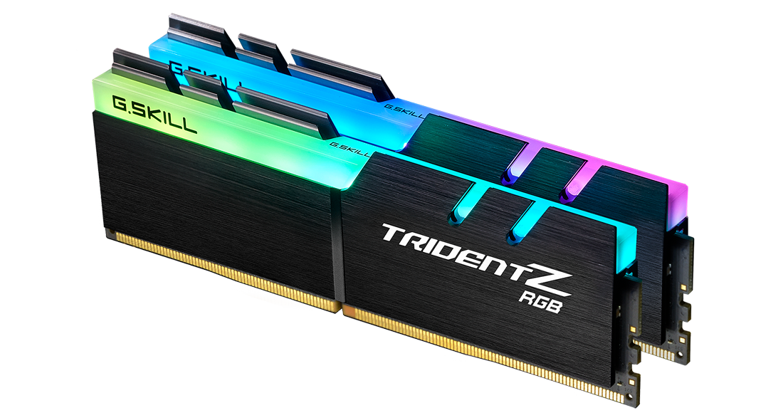 G.Skill Trident Z RGB | DDR4 3600Mhz CL18 RAM (16GB/ 32GB)