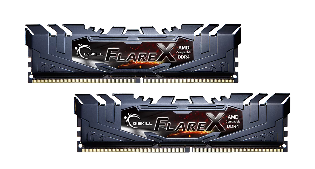 G.SKILL FLARE X | 2x8GB DDR4 3200Mhz CL16 RAM