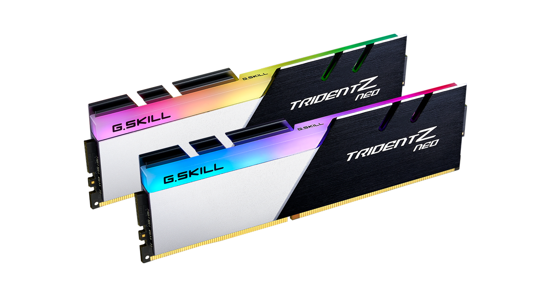 64GB G.Skill Trident Z NEO RGB | DDR4 3600Mhz CL18 RAM (32GBx2)