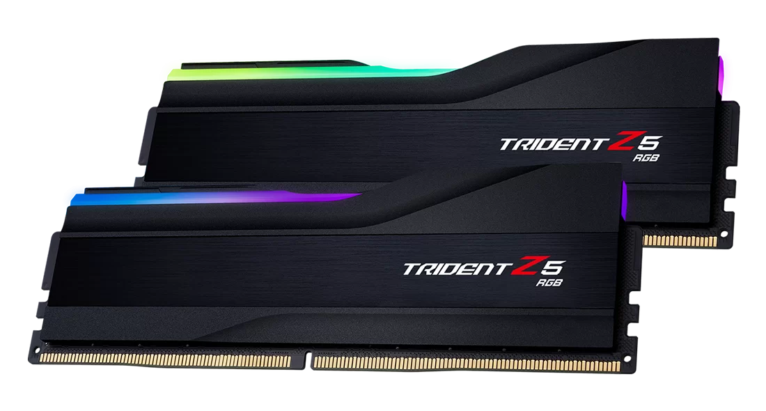 G.Skill Trident Z5 RGB | DDR5 5600-7800MT/s RAM