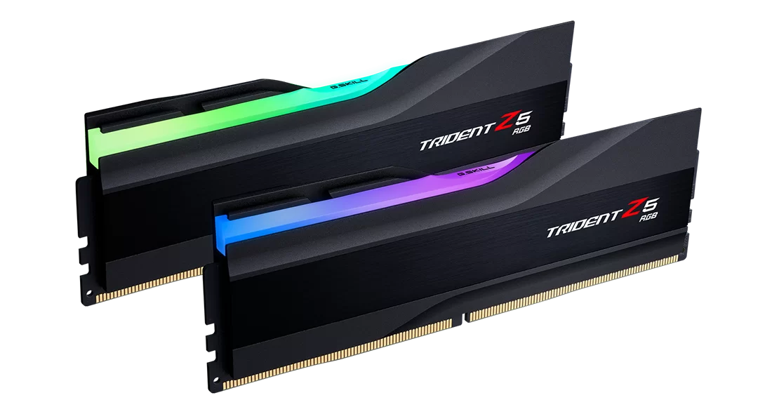 G.Skill DDR5 Trident Z5 RGB 32GB (16x2) | DDR5 6000Mhz CL32 RAM INTEL EXPO