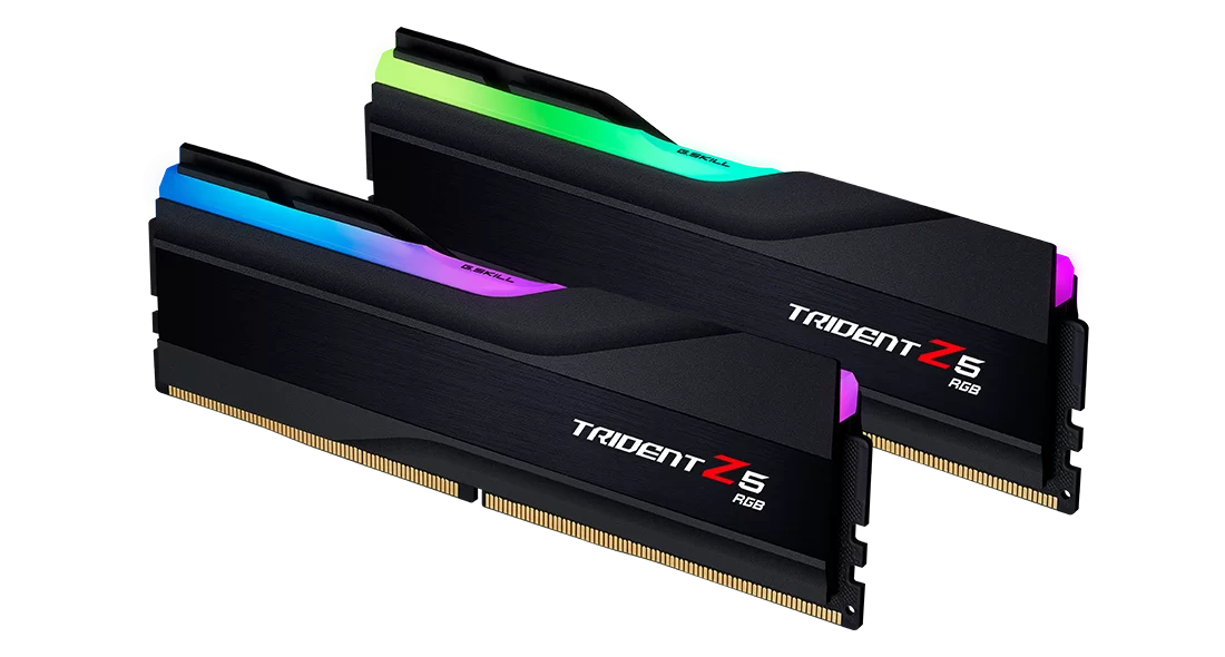G.Skill DDR5 Trident Z5 RGB 32GB (16x2) | DDR5 6000Mhz CL32 RAM INTEL EXPO