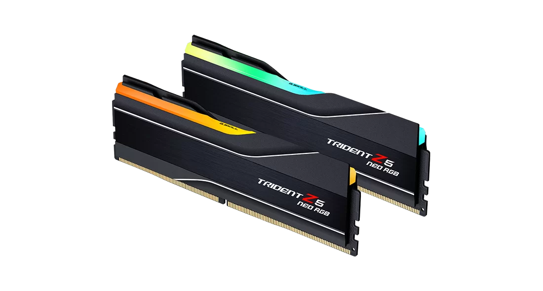 G.Skill Trident Z5 Neo RGB 32GB (16x2) | DDR5 6000Mhz CL32 RAM AMD EXPO