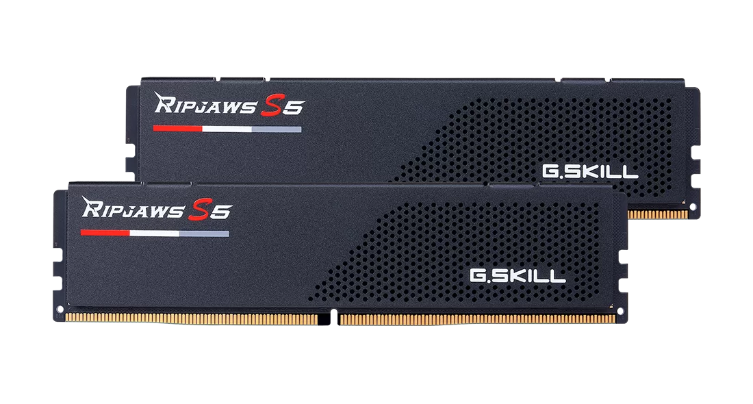 G.Skill Ripjaws S5 32GB (16x2) | DDR5 6000Mhz CL36 RAM
