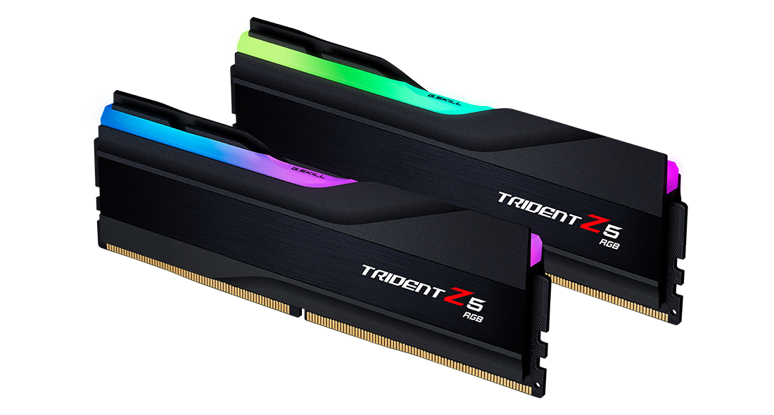 G.Skill DDR5 Trident Z5 RGB 32GB (16x2) | DDR5 7200Mhz CL32 RAM INTEL EXPO
