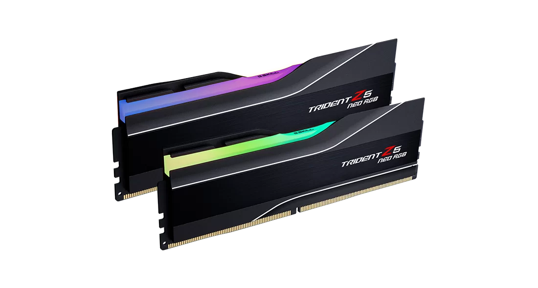 G.Skill Trident Z5 Neo RGB | DDR5 6000/6400MT/s RAM AMD EXPO