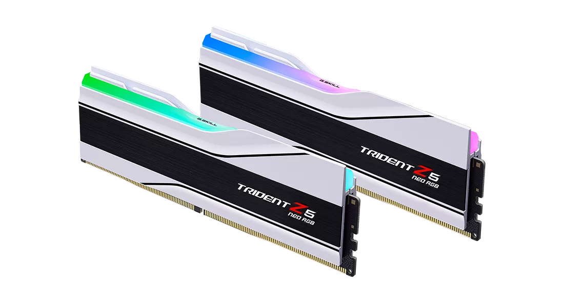 G.Skill Trident Z5 Neo RGB | DDR5 6000/6400MT/s RAM AMD EXPO