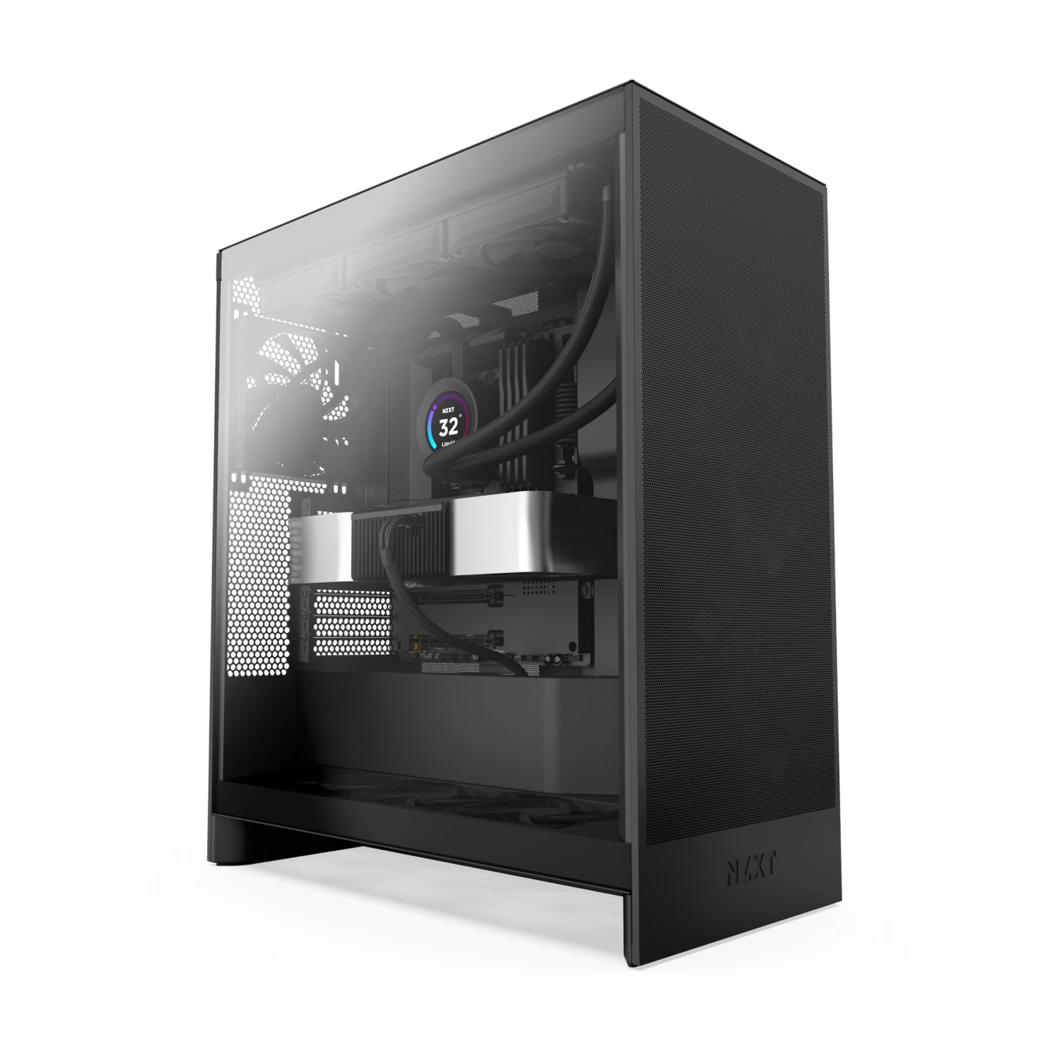 NZXT H7 Flow | ATX Tempered Glass Case