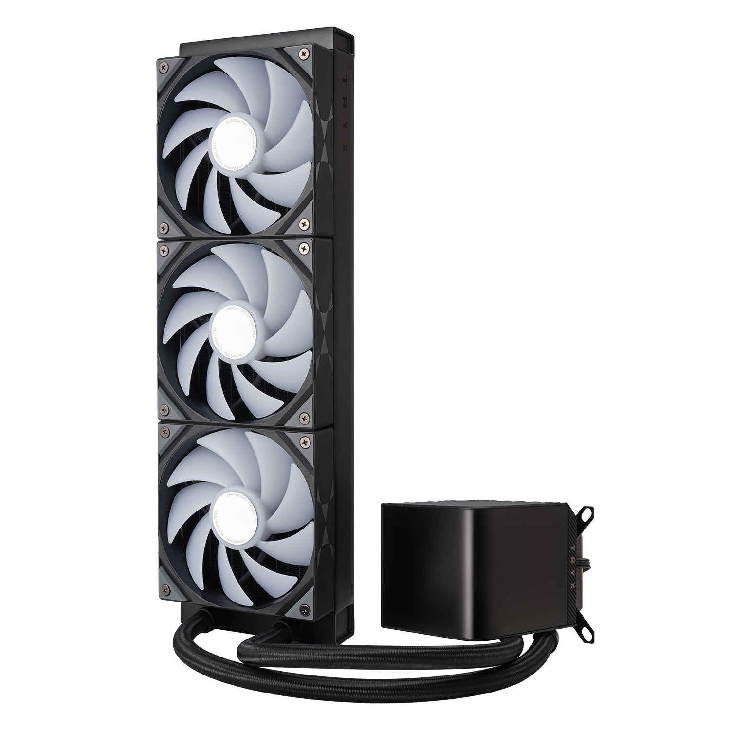 TRYX PANORAMA | 360mm AIO Liquid Cooler (ARGB/BLACK/WHITE)