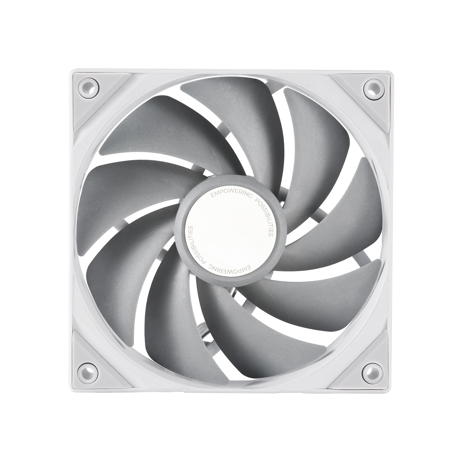 TRYX Rota Pro | 120mm Performance Fan (BLACK/WHITE)