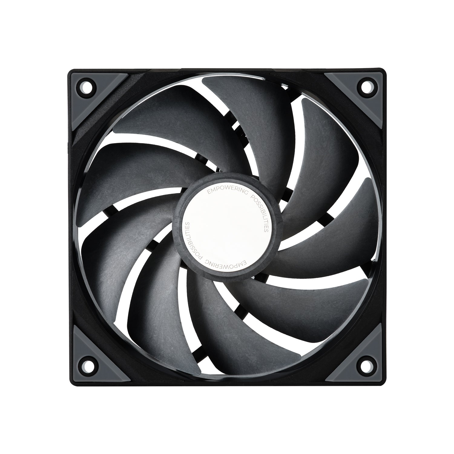 TRYX Rota Pro | 120mm Performance Fan (BLACK/WHITE)