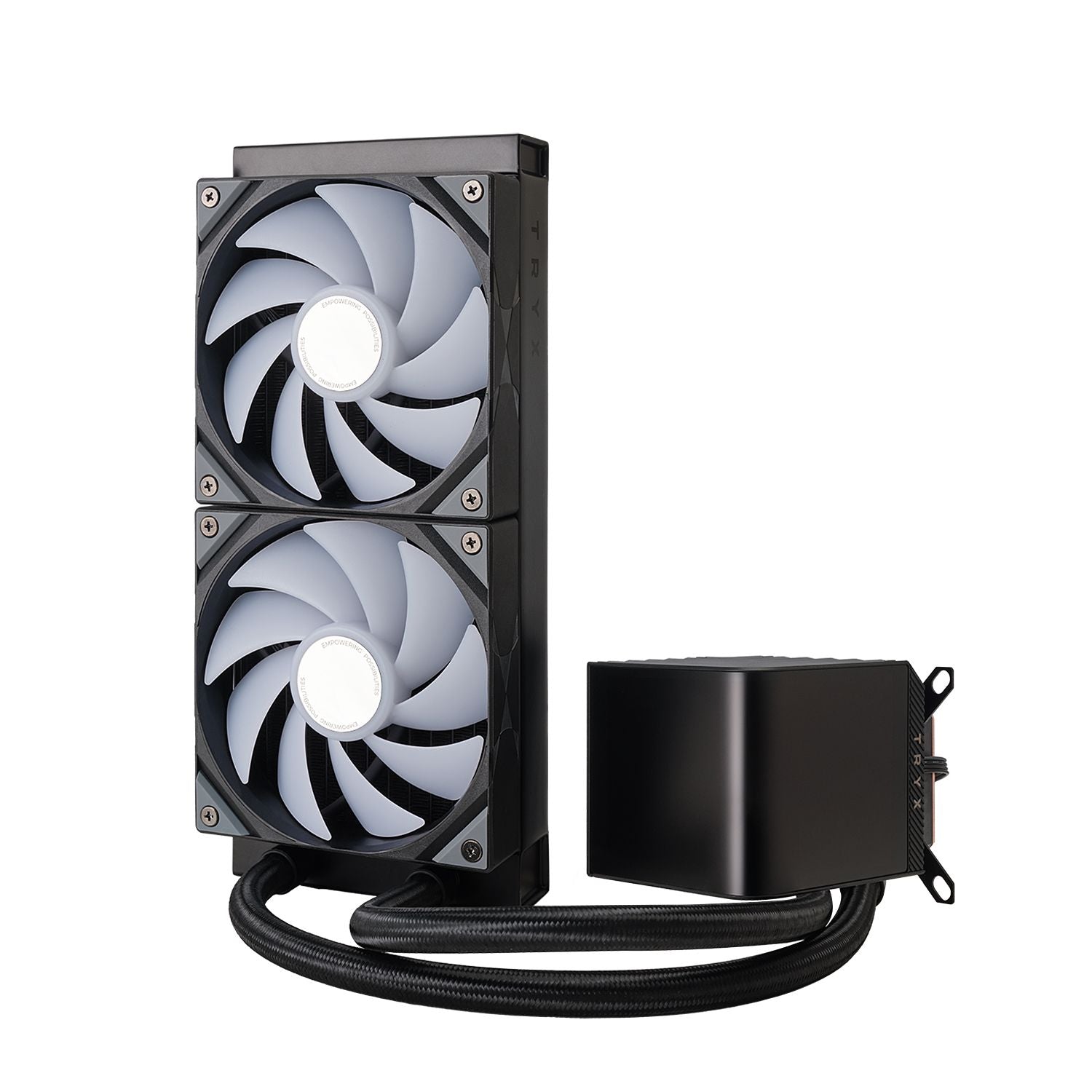 TRYX PANORAMA | 240mm AIO Liquid Cooler (ARGB/BLACK/WHITE)