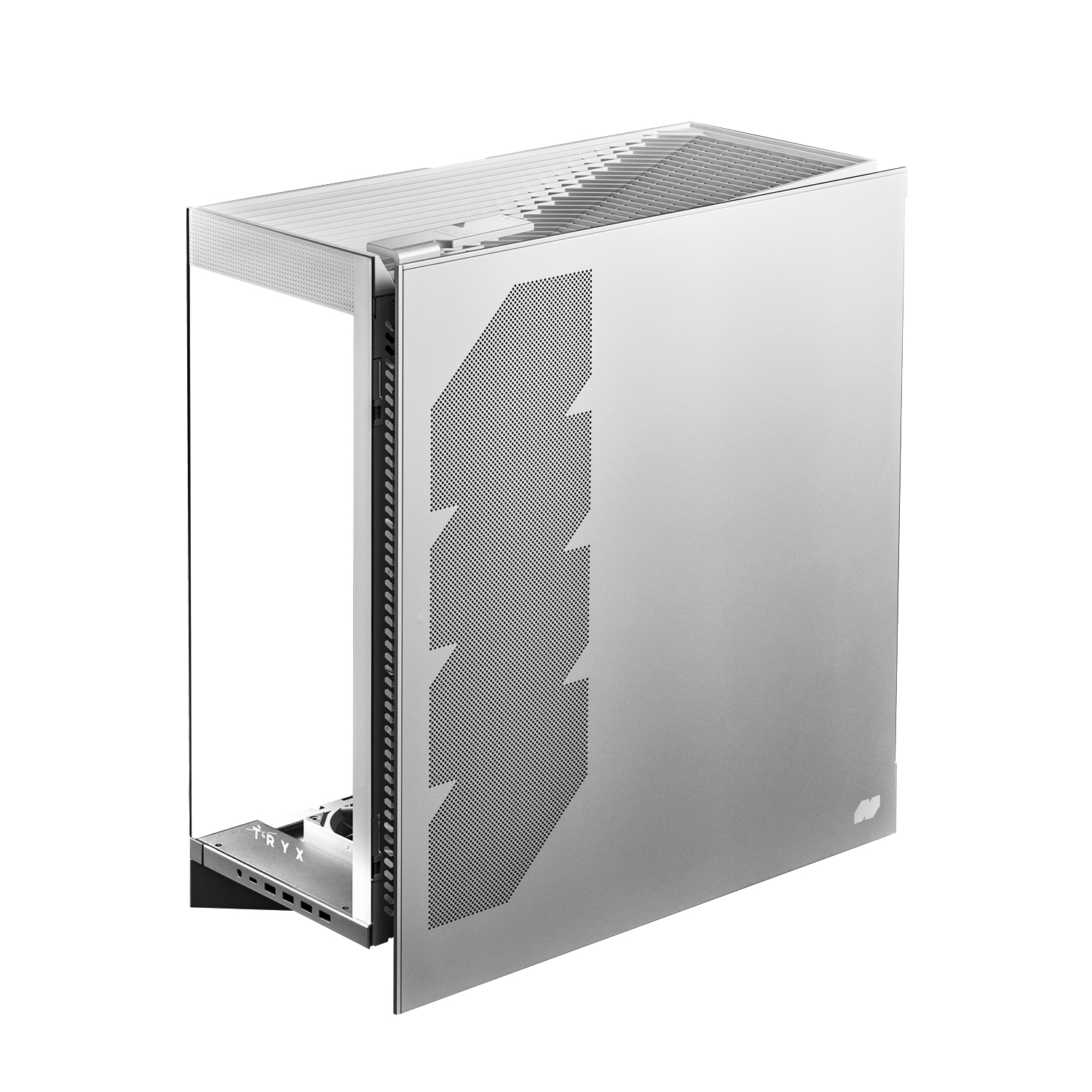 LUCA L70 | Mid tower Case (Black/White)