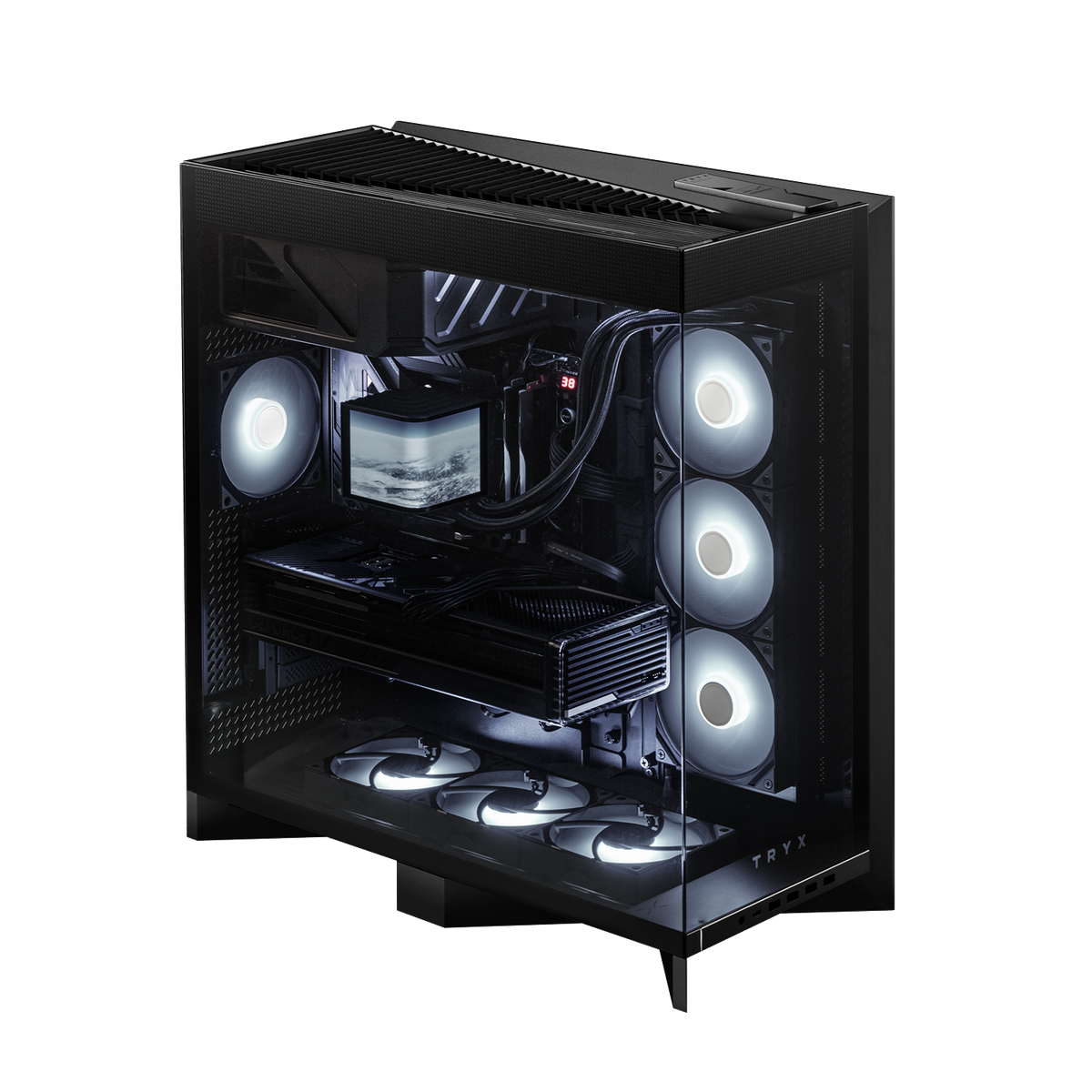 LUCA L70 | Mid tower Case (Black)