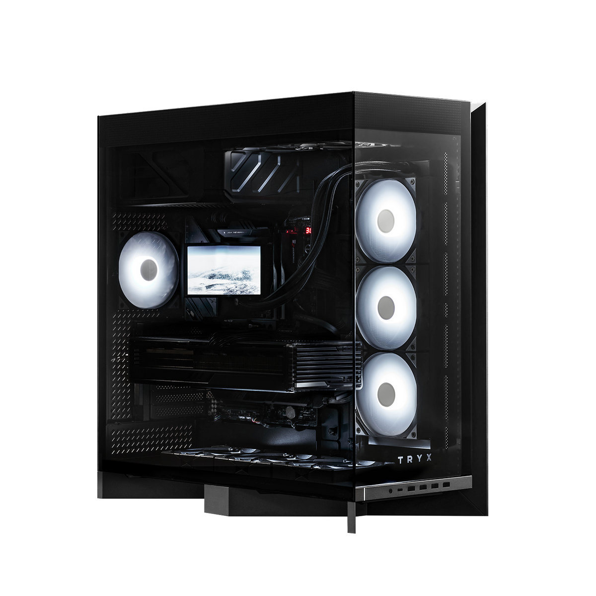 LUCA L70 | Mid tower Case (Black)