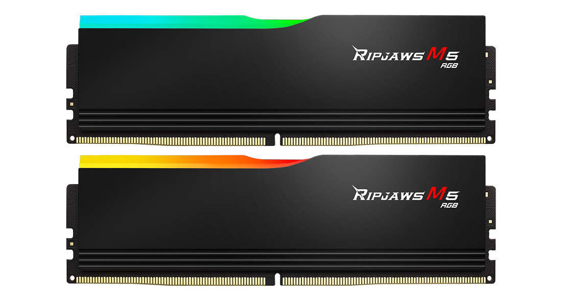 G.Skill Ripjaws M5 RGB | DDR5 6000/6400Mhz RAM