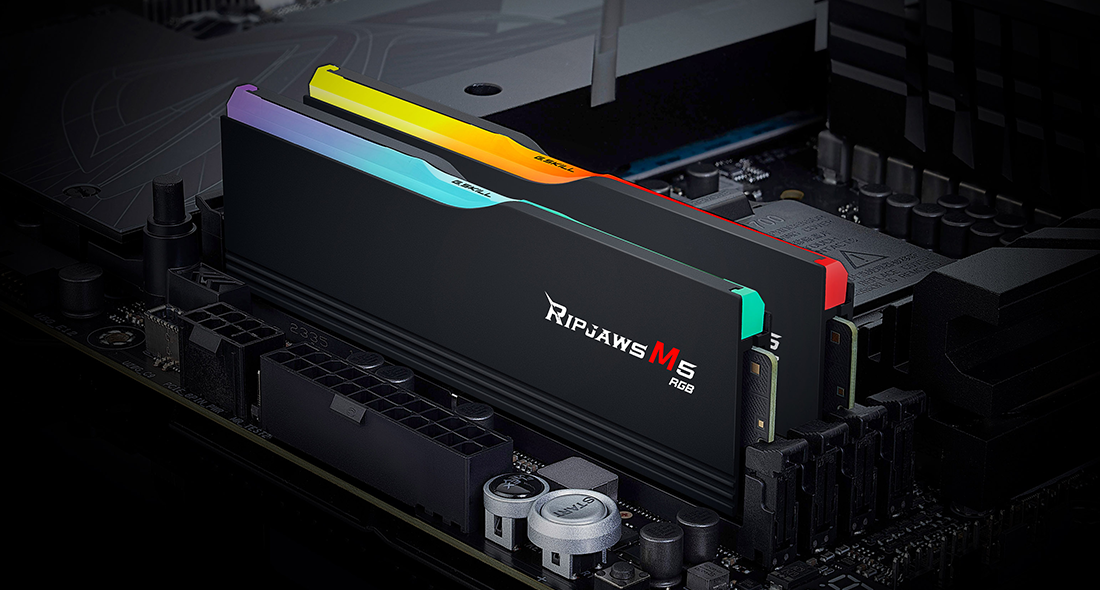 G.Skill Ripjaws M5 RGB | DDR5 6000/6400Mhz RAM