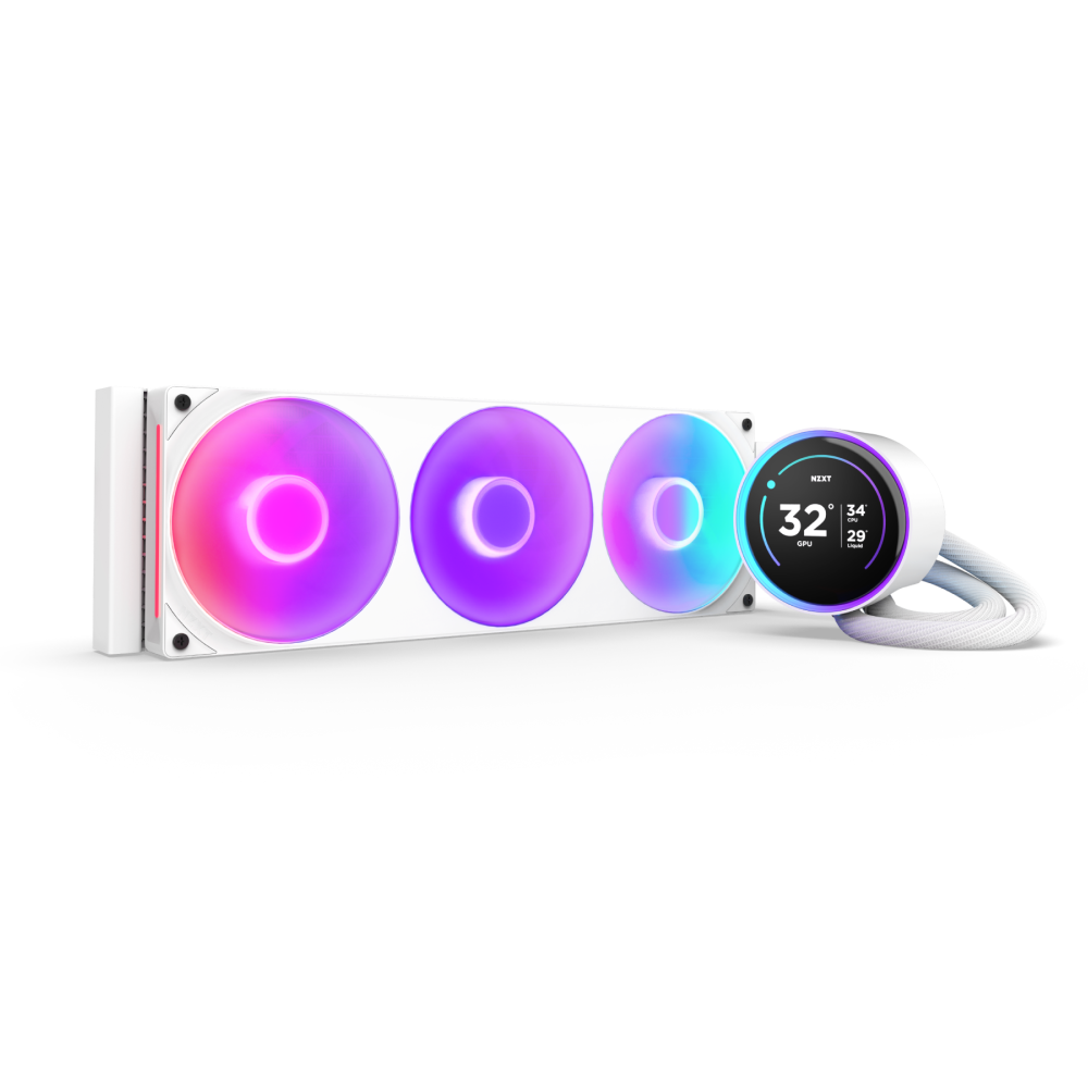 NZXT Kraken Elite 360 RGB V2 (2025) |  360mm AIO Liquid Cooler