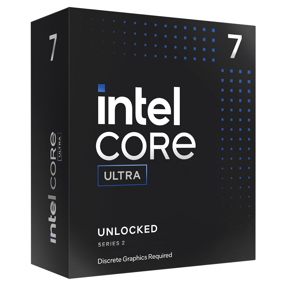 Intel Core Ultra 7 265KF | 20 Cores 20 Threads CPU (Simple Packaging)