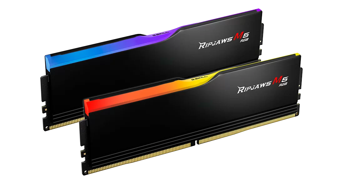 G.Skill Ripjaws M5 RGB | DDR5 6800Mhz CL34 RAM (16GB/32GB)