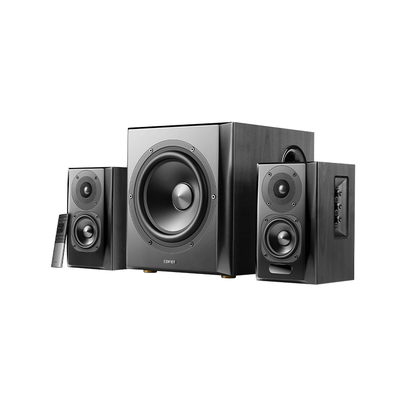 Edifier S351DB | 2.1 Bluetooth Bookshelf Speakers with Subwoofer